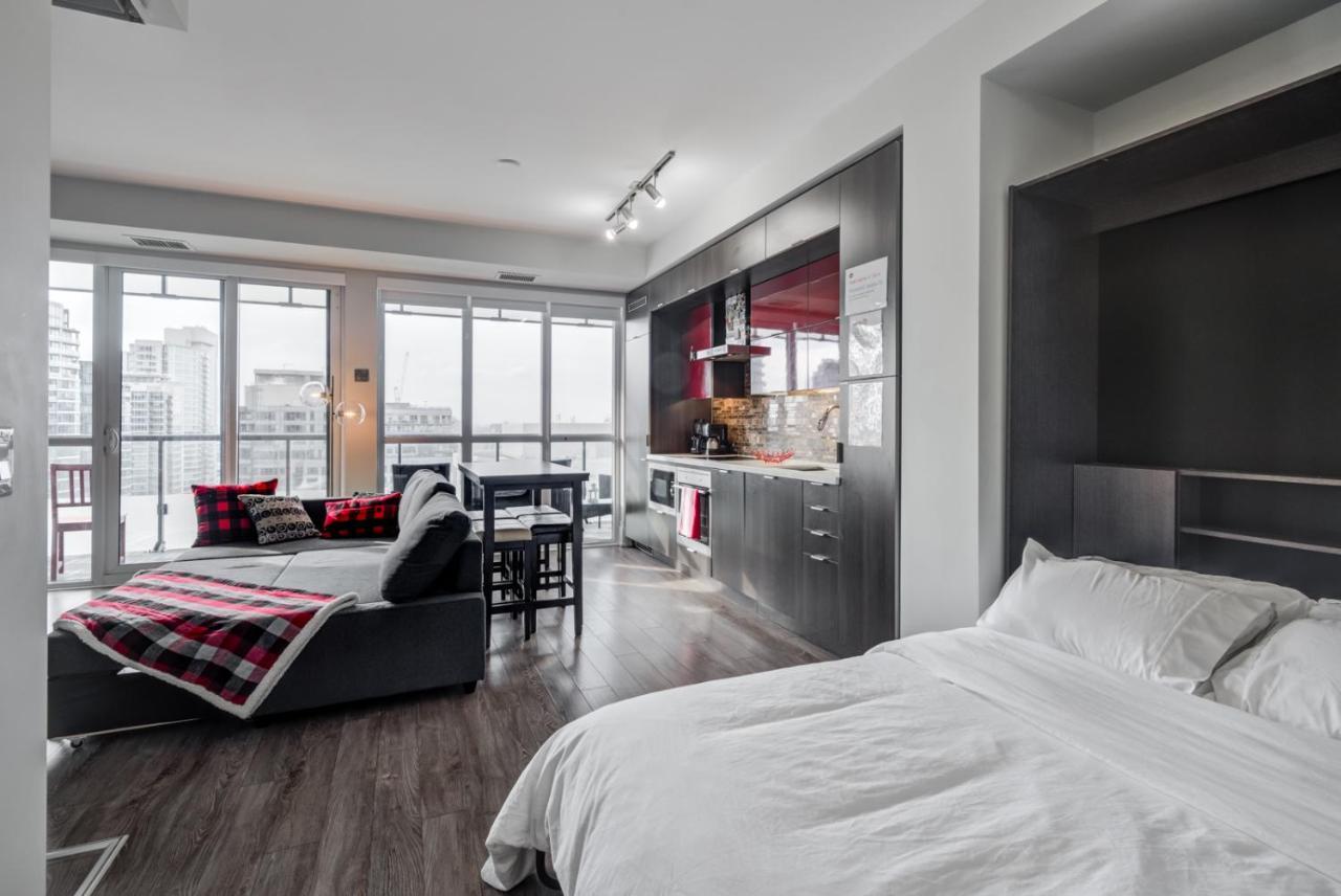 Luxury Adventure Cn Tower/Mtcc/Scotiabank Arena Daire Toronto Dış mekan fotoğraf