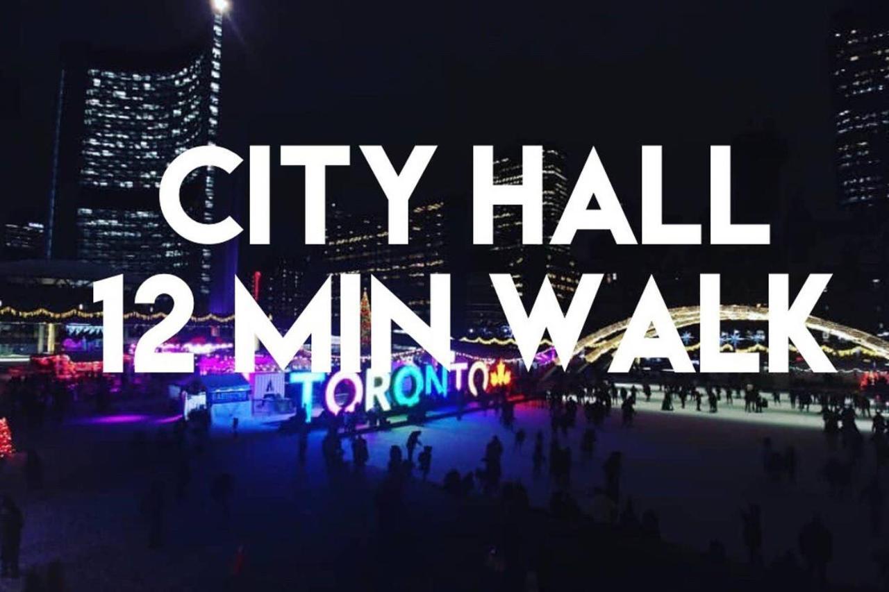 Luxury Adventure Cn Tower/Mtcc/Scotiabank Arena Daire Toronto Dış mekan fotoğraf
